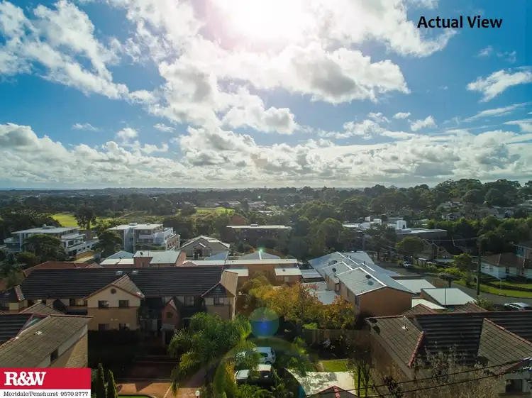 Second view of Homely apartment listing, 9/1-3 Pearce Avenue, Peakhurst NSW 2210