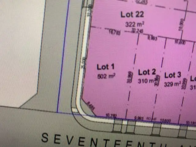 Third view of Homely land listing, Address available on request