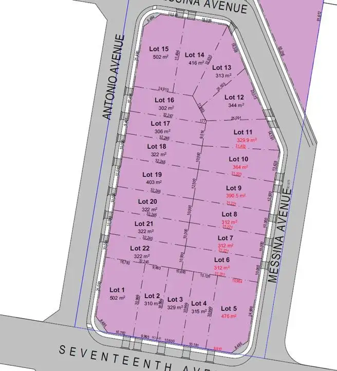 Third view of Homely land listing, 85 (Lot 10) Seventeenth Ave, Austral NSW 2179