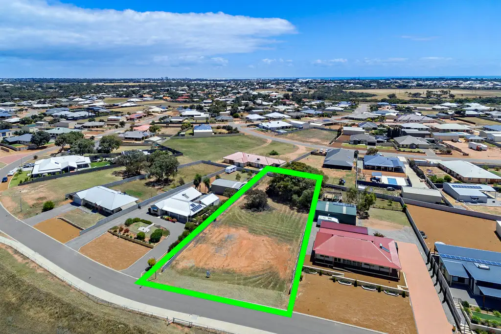 Main view of Homely land listing, 15 Tamarisk Way, Woorree WA 6530