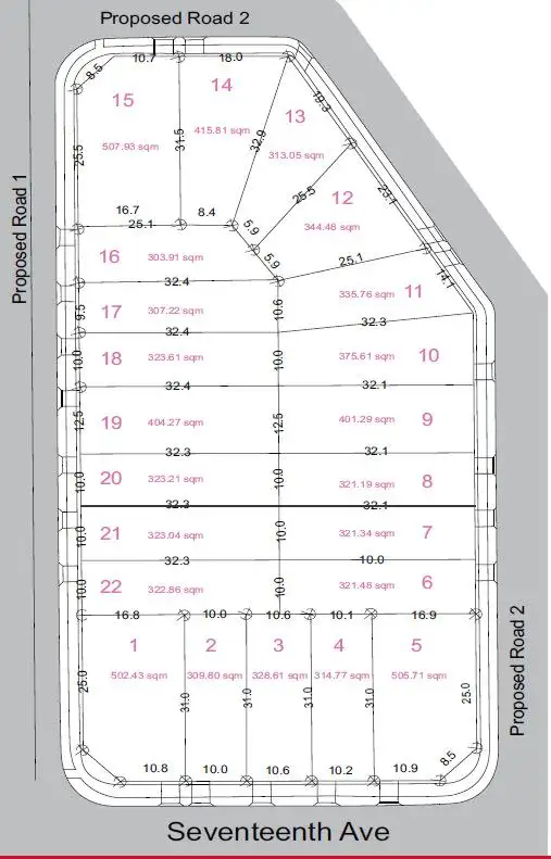 Second view of Homely land listing, Address available on request