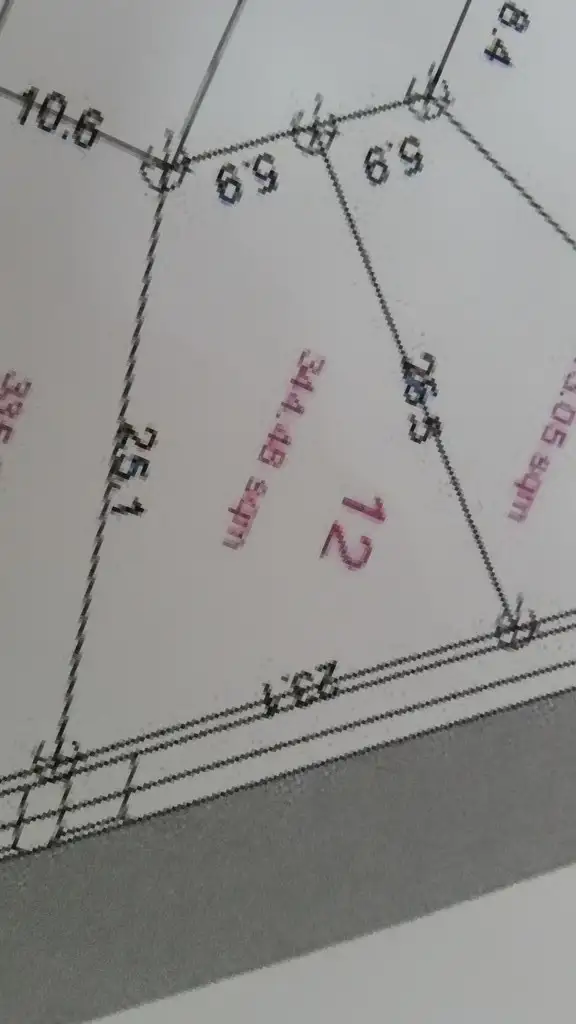 Third view of Homely land listing, Address available on request