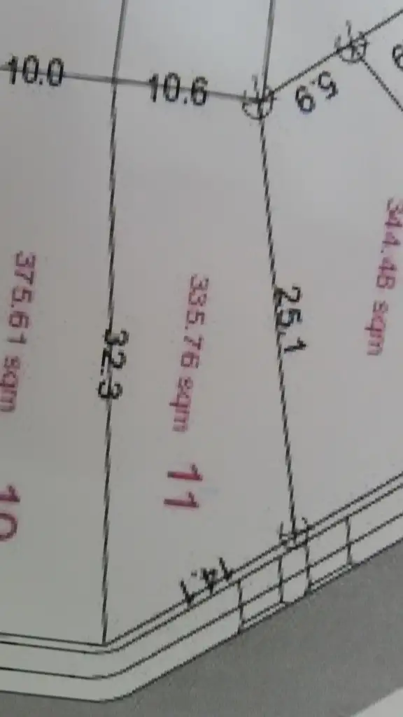Third view of Homely land listing, Address available on request