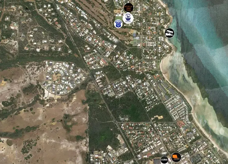 Third view of Homely land listing, Lot 291 (2) Toddy Place, Dunsborough WA 6281