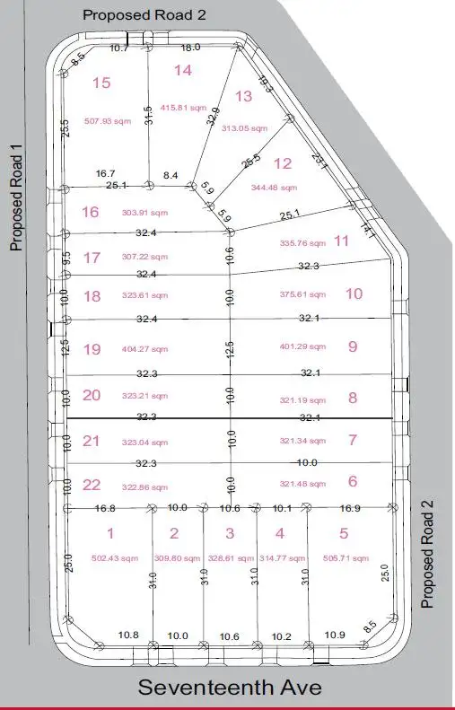 Second view of Homely land listing, 85 (Lot 21) Seventeenth Ave, Austral NSW 2179