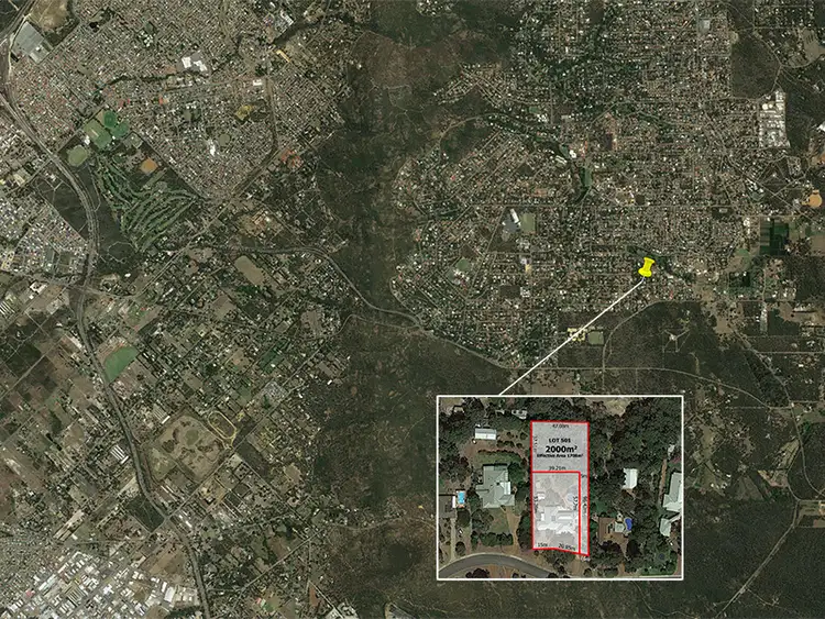 Seventh view of Homely land listing, 19B Carob Tree Place, Lesmurdie WA 6076