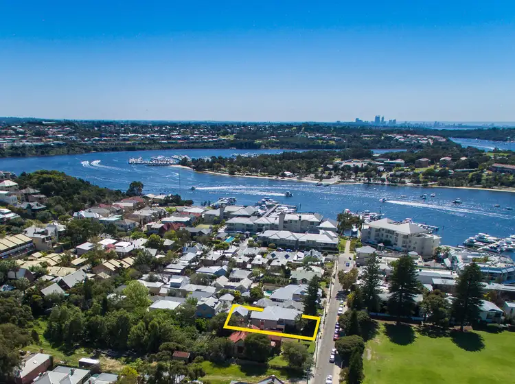 Second view of Homely house listing, 10 John Street, North Fremantle WA 6159