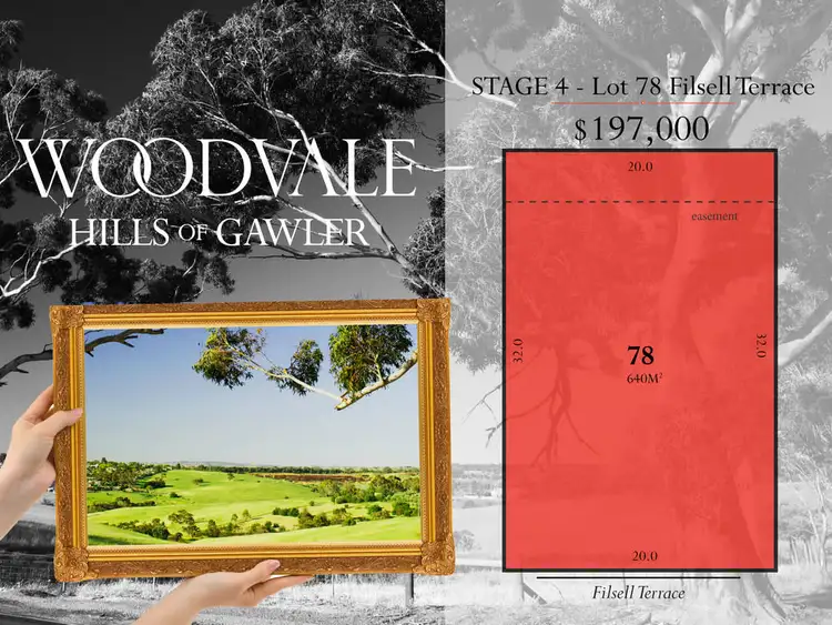 Main view of Homely land listing, Lot 78 Filsell Terrace, Gawler South SA 5118