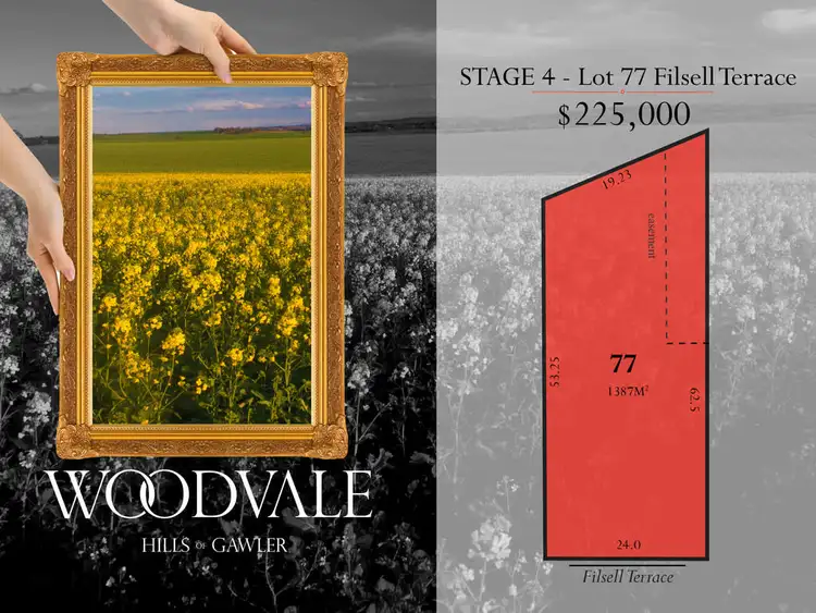 Main view of Homely land listing, Lot 77 Filsell Terrace, Gawler South SA 5118