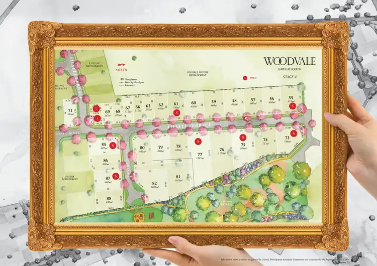 Second view of Homely land listing, Lot 76 Filsell Terrace, Gawler South SA 5118