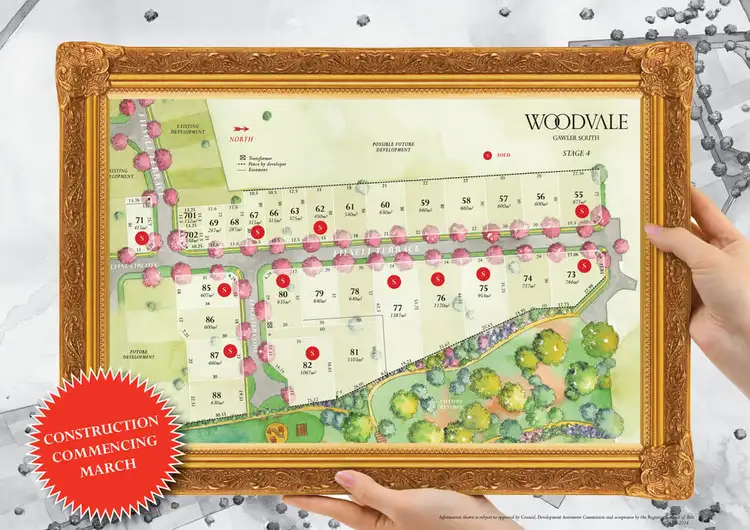Second view of Homely land listing, Lot 71 Filsell Terrace, Gawler South SA 5118