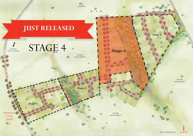 Fourth view of Homely land listing, Lot 71 Filsell Terrace, Gawler South SA 5118