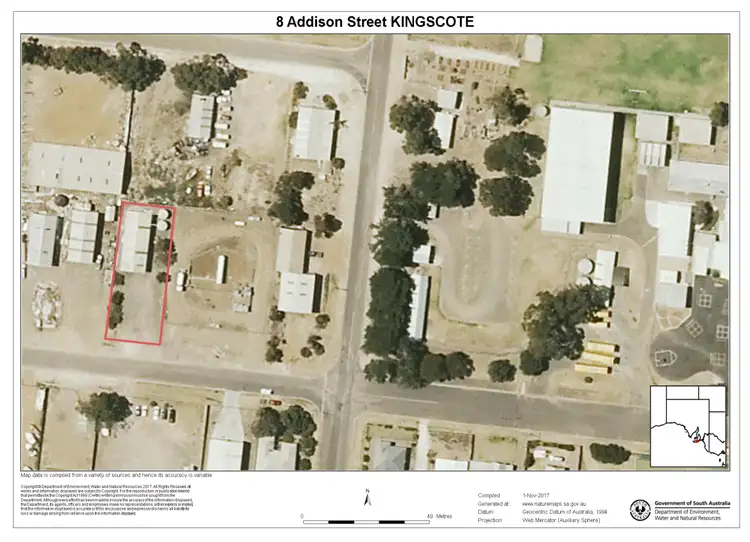Sixth view of Homely land listing, 8 ADDISON STREET, Kingscote SA 5223