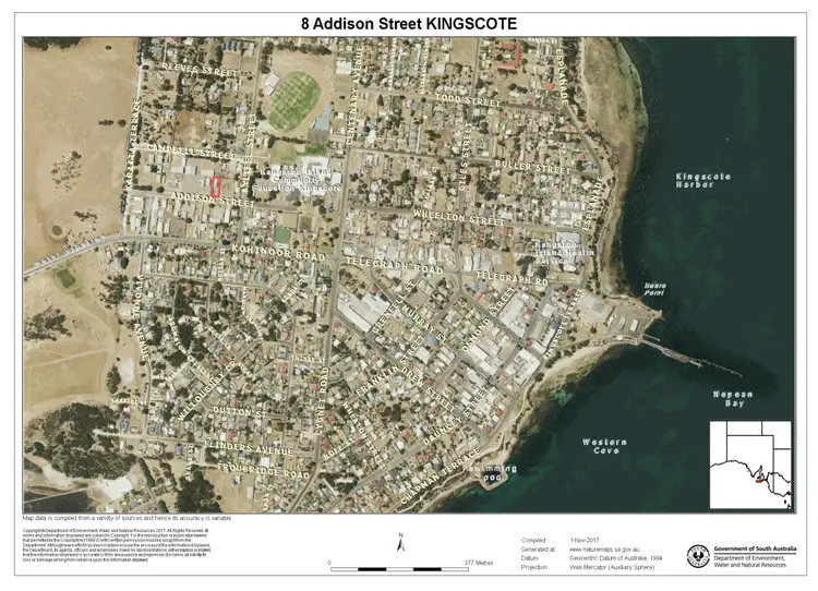 Seventh view of Homely land listing, 8 ADDISON STREET, Kingscote SA 5223