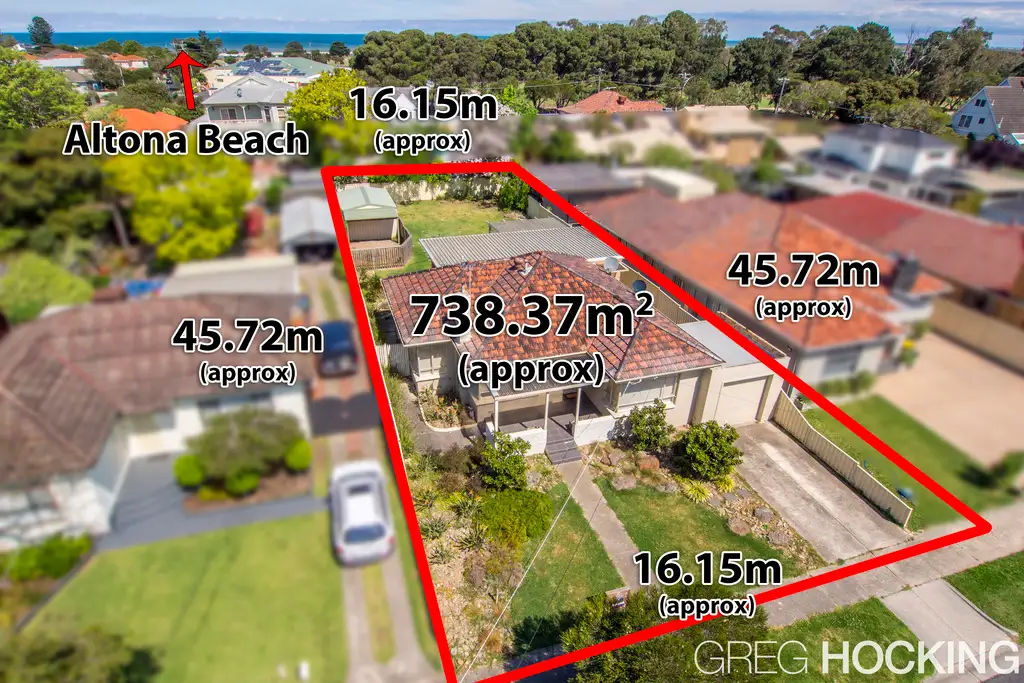 Main view of Homely house listing, 50 Bracken Grove, Altona VIC 3018