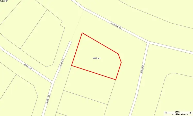 Third view of Homely land listing, 54 Izaro Circuit, Burdell QLD 4818