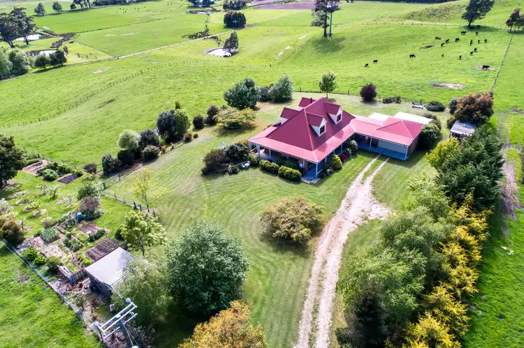 Fourth view of Homely rural property listing, 53 Hamptons Road, Meander TAS 7304