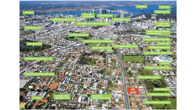 Second view of Homely apartment listing, 21/1 BOURKE STREET, North Perth WA 6006