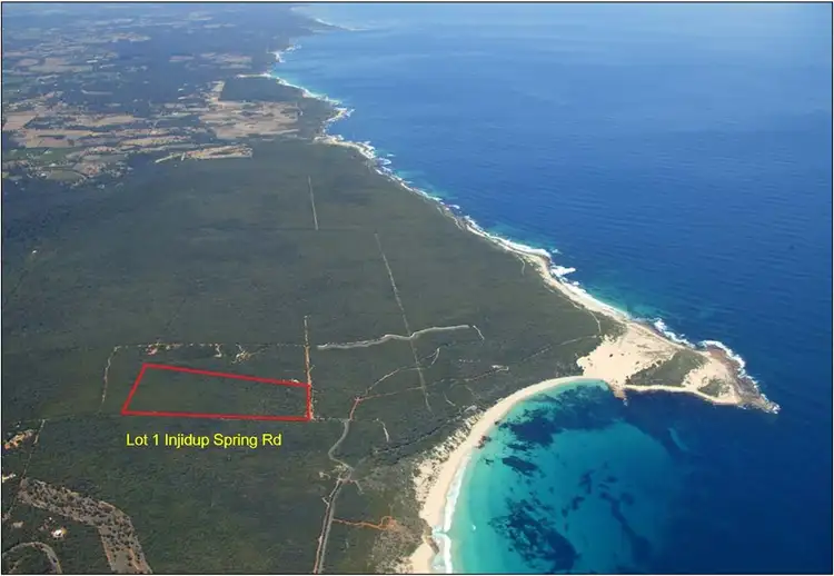 Third view of Homely land listing, 1 Injidup Spring Road, Yallingup WA 6282