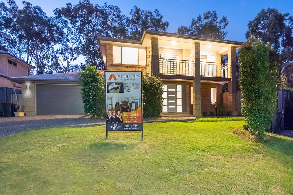 Main view of Homely house listing, 23 Elm Place, Heathwood QLD 4110