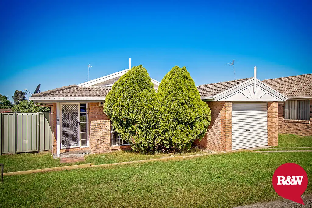 Main view of Homely house listing, 48 Aquilina Drive, Plumpton NSW 2761