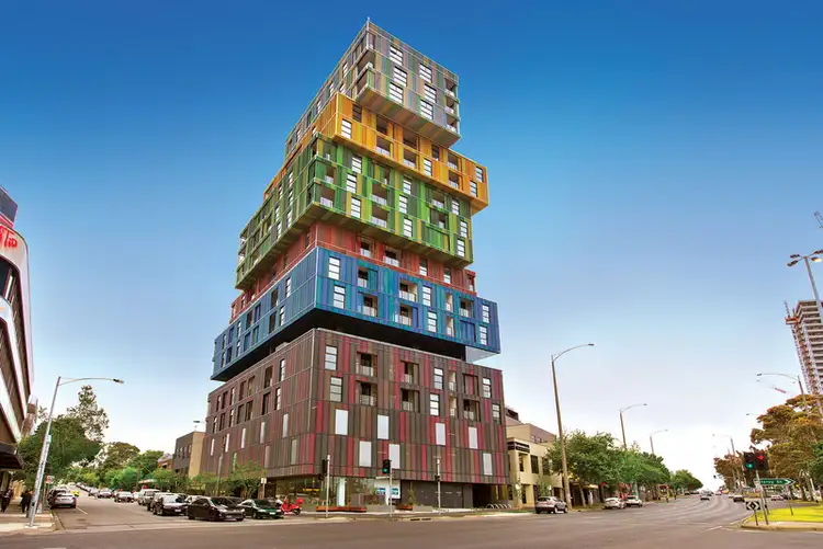 Main view of Homely apartment listing, 608/6 St Kilda Road, St Kilda VIC 3182