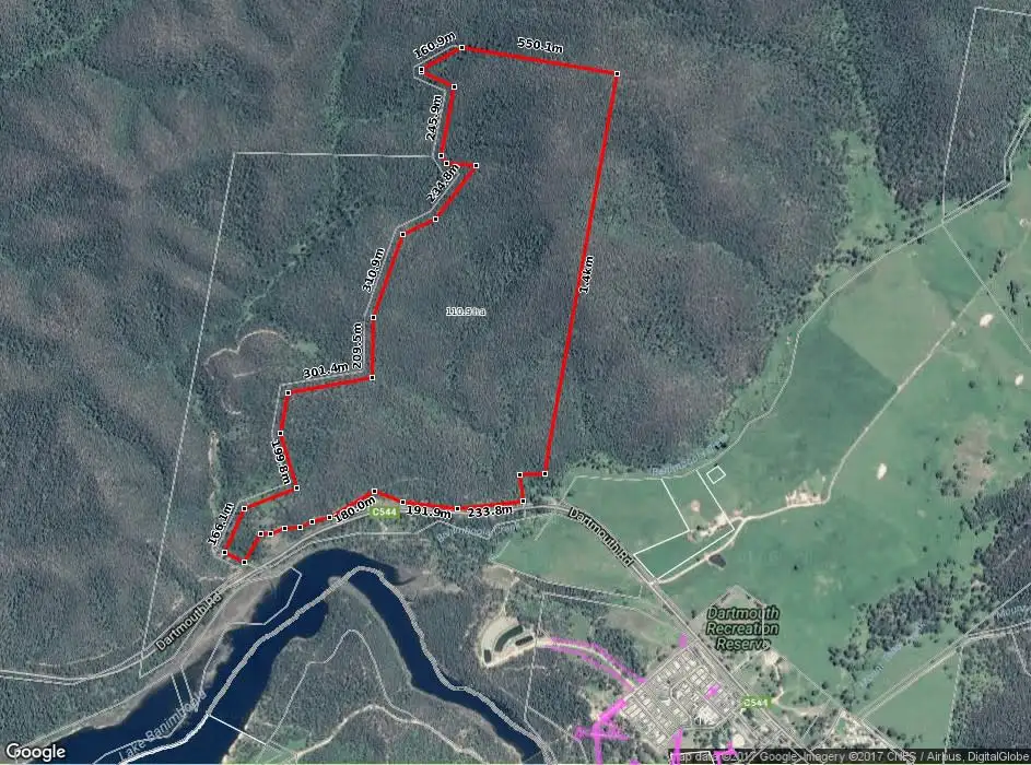 Main view of Homely land listing, Lot 2 Dartmouth Road, Dartmouth VIC 3701