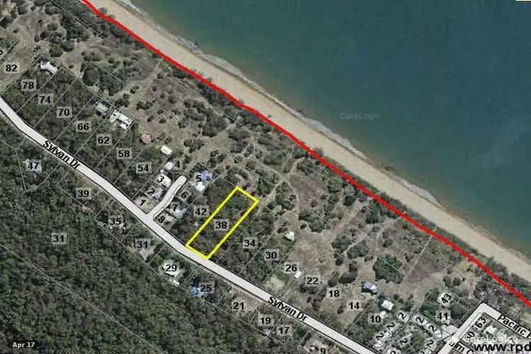 Second view of Homely land listing, 38 Sylvan Drive, Moore Park Beach QLD 4670
