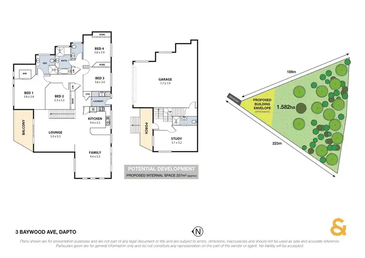 Seventh view of Homely land listing, 3 Baywood Street, Dapto NSW 2530
