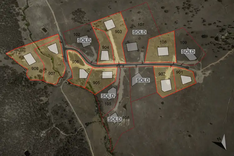 Second view of Homely land listing, Lot 902 Mount Burra, Burra NSW 2620