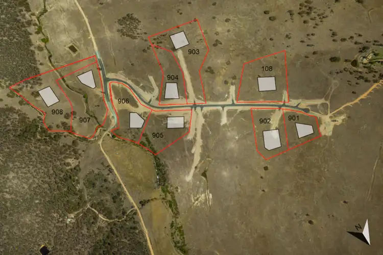Third view of Homely land listing, Lot 902 Mount Burra, Burra NSW 2620