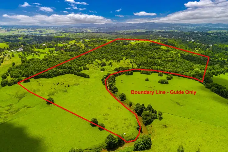 Main view of Homely rural property listing, 1545 Bangalow Road, Clunes NSW 2480