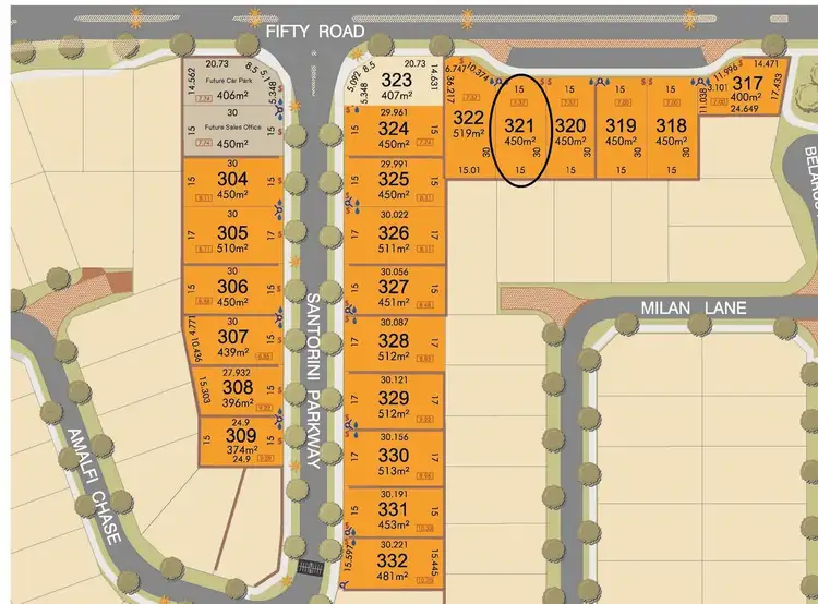 Second view of Homely land listing, Lot 321 Fifty Road, Baldivis WA 6171