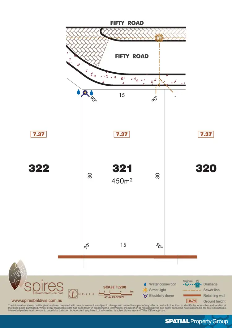 Third view of Homely land listing, Lot 321 Fifty Road, Baldivis WA 6171