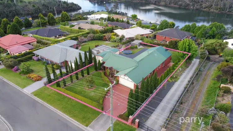 Second view of Homely house listing, 7 Columbus Drive, Blackstone Heights TAS 7250