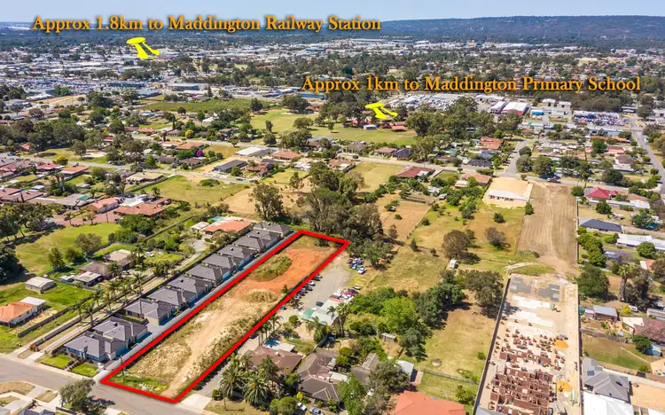 Fifth view of Homely house listing, 42 Phillip Street, Maddington WA 6109