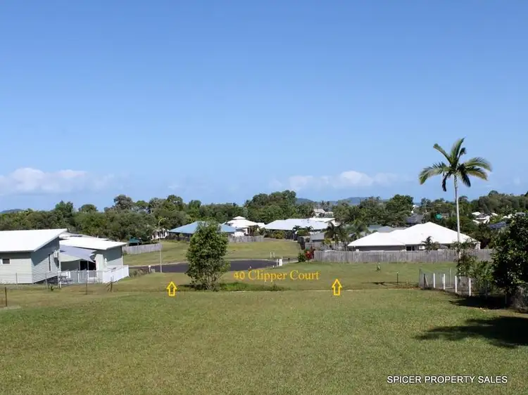 Main view of Homely land listing, 40 Clipper Court, South Mission Beach QLD 4852