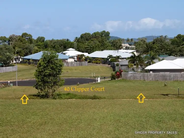 Third view of Homely land listing, 40 Clipper Court, South Mission Beach QLD 4852