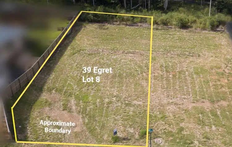 Second view of Homely land listing, 39 Egret Avenue, Woombye QLD 4559