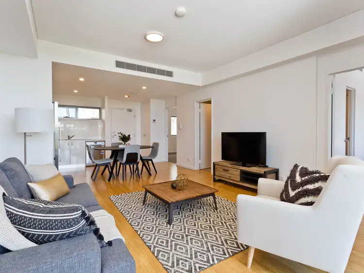 Second view of Homely apartment listing, 16/273 Beaufort Street, Perth WA 6000