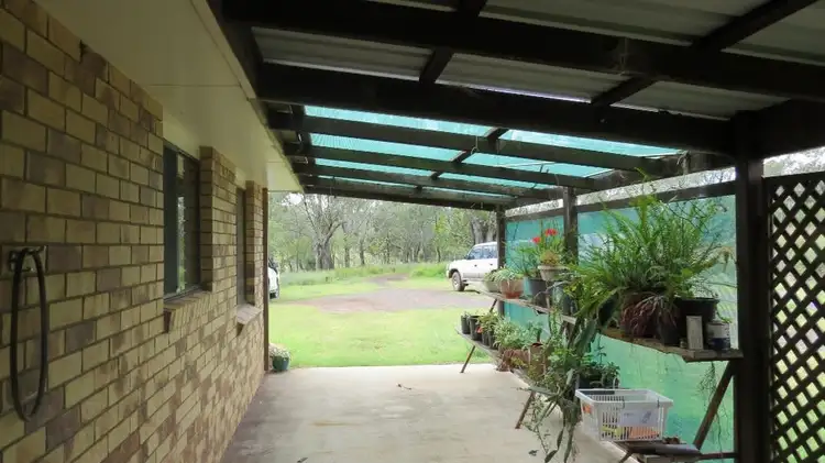 Seventh view of Homely rural property listing, 18 ACRES WITH BRICK HOME, Bell QLD 4408