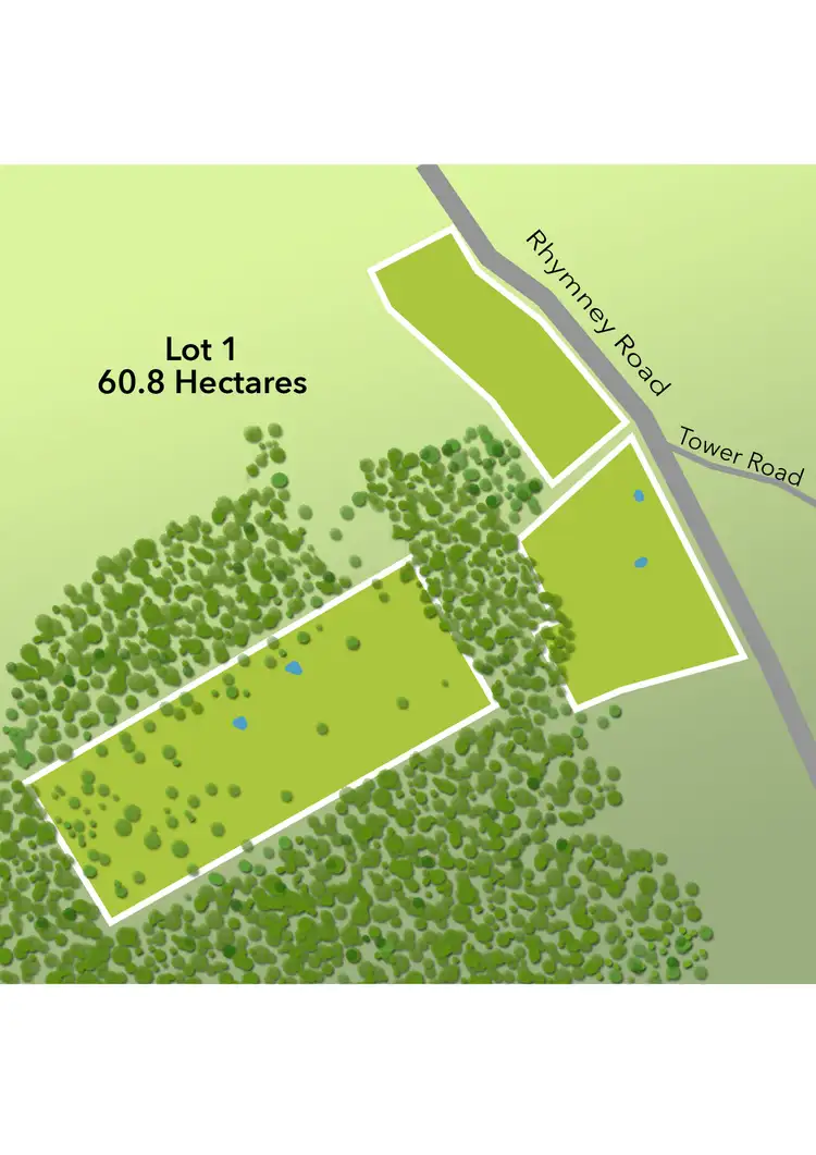 Second view of Homely rural property listing, 0 Rhymney Road, Norval VIC 3377