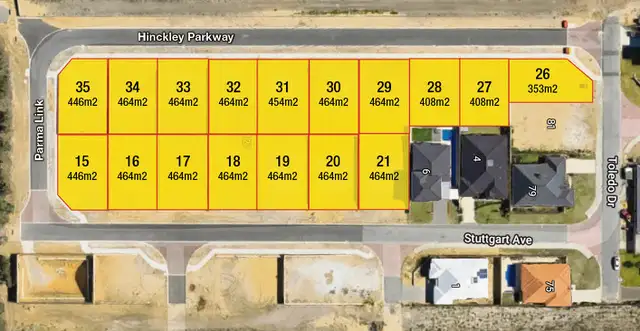 Lot 31 Hinckley Parkway, Hocking WA 6065