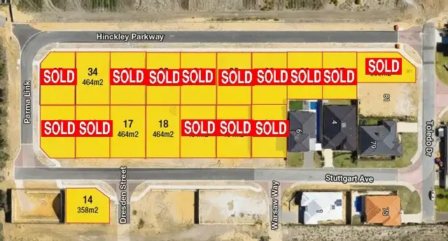 Lot 34 Hinckley Parkway, Hocking WA 6065