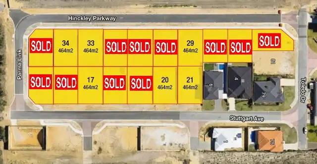 Lot 20 Stuttgart Avenue, Hocking WA 6065