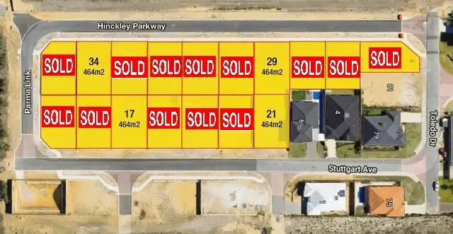 Lot 29 Hinckley Parkway, Hocking WA 6065