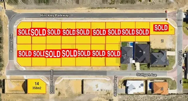 Main view of Homely land listing, Lot 14 Stuttgart Avenue, Hocking WA 6065