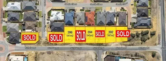 Main view of Homely land listing, Lot 394 Nicholas Road, Hocking WA 6065