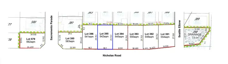 Lot 395 Nicholas Road, Hocking WA 6065