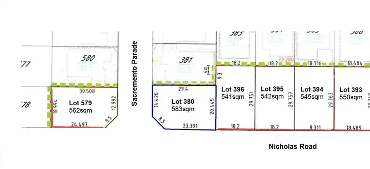 Lot 380 Nicholas Road, Hocking WA 6065
